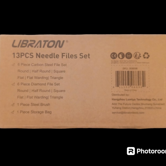 Libration 13pc Needle File Set - Picture 3 of 3